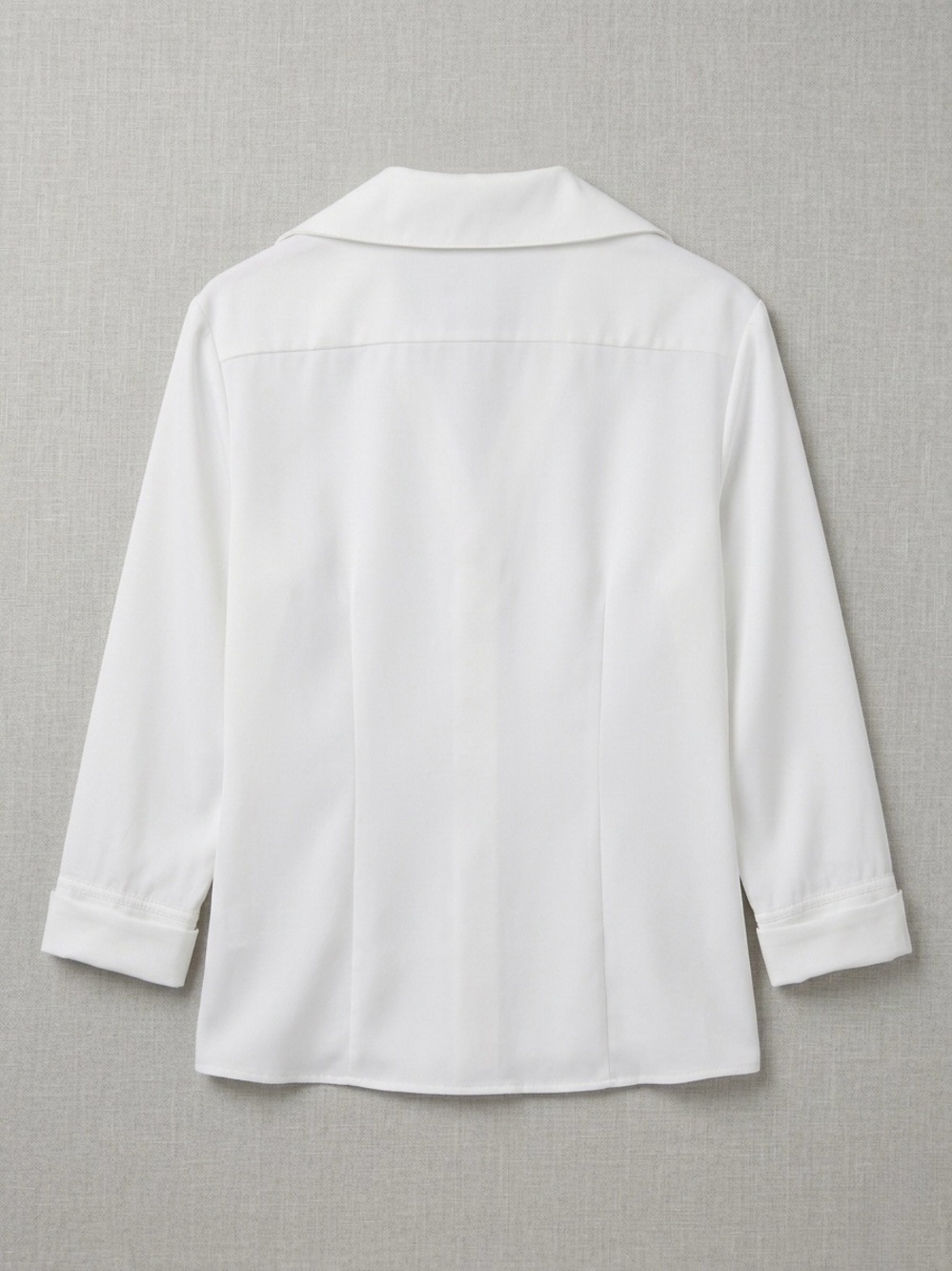 Jessica Classic White Blouse - Picture 2 of 3